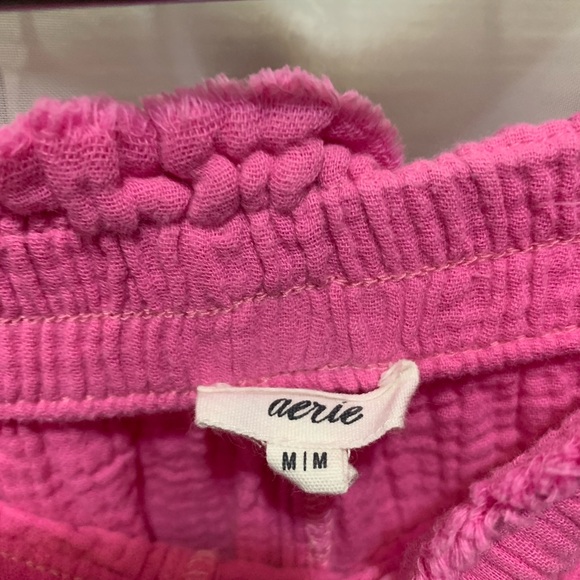 Aerie Gauzy High Waisted Shorts - Picture 9 of 9